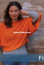 Filcolana-Flakon Sweater by Charlotte Kaae-Danish,-Free