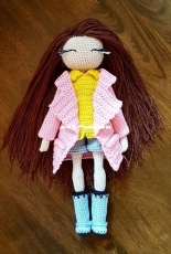 Flaviecrochet - Bridgette doll