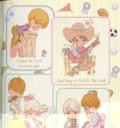 Gloria & Pat Precious Moments PM55 Sports & Occupations PCS