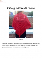Falling Asteroids Shawl by Ben Ross- Free