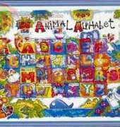 DMC 4233 Wild Ones Alphabet