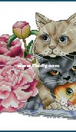 March Cats by Nadezhda Kazarina XSD