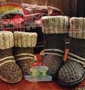 Speckled Frog Crochet- Cyprianne Nolan - Brighton Booties