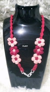 Crochet Face Mask Lanyard