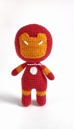 Tanyaa Smile - Day Darcy Crochet - Tanya Bocharova - Iron Man