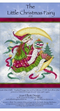Joan Elliott - JE315 - The Little Christmas Fairy