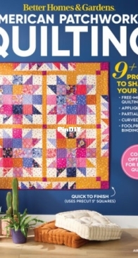 American Patchwork and Quilting - Issue 195 - August 2025