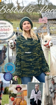 Bobbel & Lace Hakeln und Stricken - Issue 10 - 2022 - German