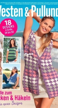 Meine Masche - Sleeveless Tops and Vests -  Issue 1 - 2025 - German
