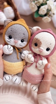 Happiness by Kris - Kristina Lysova - Кристина Лысова - Kittens - Котята - Russian