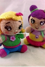 Le Haricroch Magique - Helena Levallois - Kawaii Yummies - Rosa and Lila - French