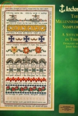 Anchor Millennium Sampler Chart designed by Julie Gill