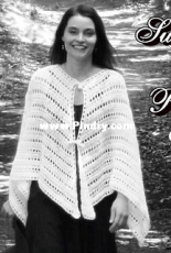 Jayda Institches - Summer Love Poncho and Shawl