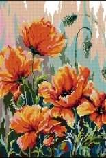 Чудесная игла / Magic Needle 40-72 Poppies in the Morning Light