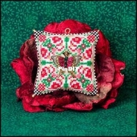 Just Nan - JN314 - Christmas Butterfly Ornament XSD