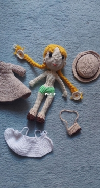 Crochet doll