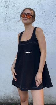 Alma A-line dress - Fioki - XXS-XXXL
