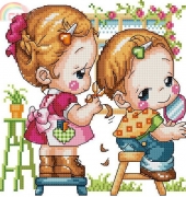 10moo S36-773 Hair-Cut pcs