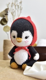 Aquariwool - Nguyễn Thanh Hương - Little Red the Penguin