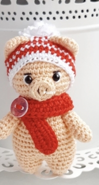 Wonderful Crochet Hook - Tatyana Lipatova - Mini Pig