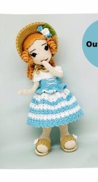 Fluffy Tummy - Oxana Tim - Oksana Timofeeva - Little Bo Peep Outfit