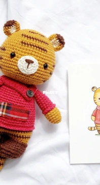 Les Petites Mains de Khuccay - Khuc Cay - Hoàng Thị Ngọc Ánh - Titou the tiger