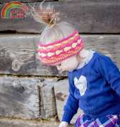 Playin Hooky Design - Liz McQueen - Mogul Mountain Headband