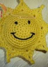 Yellow Pink and Sparkly - Janet McMahon - Little Ray of Sunshine - Free