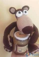 bernard the bear from Ildikó