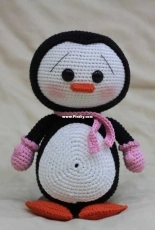 Cute Penguin Pattern - Havva Unlu