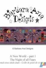 Creative Poppy - Barbara Ana Designs BAN247-042016 A New World - Part I - The Night of All Fears XSD