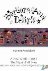 Creative Poppy - Barbara Ana Designs BAN247-042016 A New World - Part I - The Night of All Fears XSD