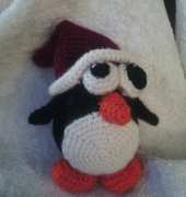little penguin Christmas