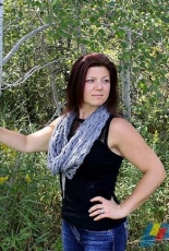 Yarn Medley’s from the Heart - Moebius Princess Cowl
