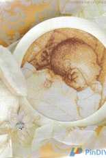 Precious Gift by Maria Diaz from Cross Stitch Collection 155 XSD + PCS