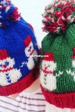 Christmas hat by Gaëlle Mazéas -Free - English, French