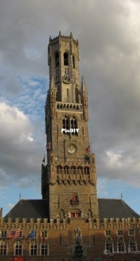 Papilion Holland - 38128 - Brugge Halletoren