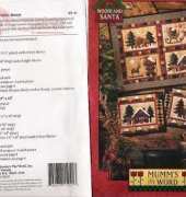 Debbie Mumm-AP41-Woodland Santa