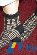 My TV Socks by Annette Derksen - Little Boxes