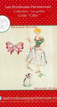 Les Brodeuses Parisiennes - LBP - Calin by H. Le Berre XSD