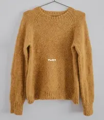 Before Fall Sweater by Lív Ulven Woodlandknits - English, French