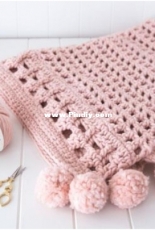 REDAGAPE - Mandy O Sullivan - Crazy Chunky Blanket - Free
