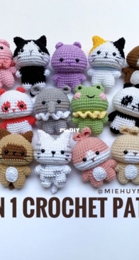 Mie Huyn - Yuki - All Animal Set - English