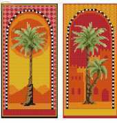 Jeanette Crews Designs - Palm from X-plore Casablanca 41500