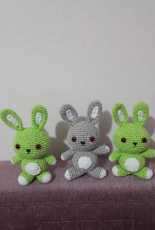 Amigurumi Bunnies