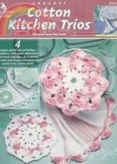 Annies Attic - Jo Ann Loftis - 872019 Cotton Kitchen Trios
