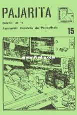 Pajarita 15 Spanish
