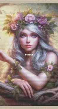 Hada del bosque - Fairy of the Woods by Majabel Creaciones XSD