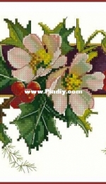 Paradise Stitch - Christmas motif by Olga Lankevich XSD