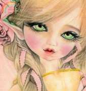 HAED HAEKK 4395 Fairy tea party by Katerina Koukiotis